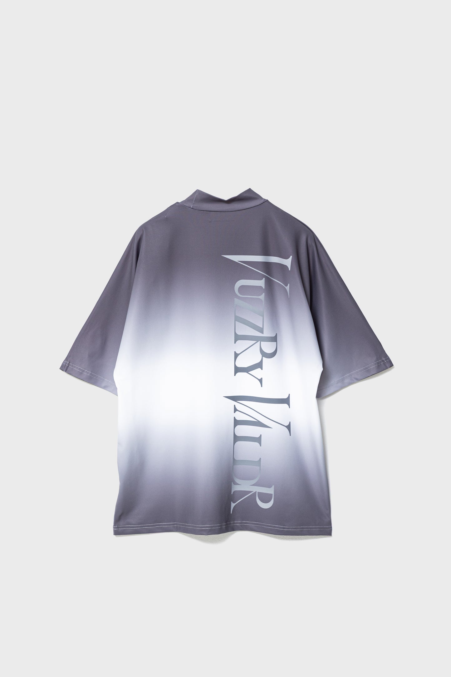 Gradation Mock Neck T-Shirt