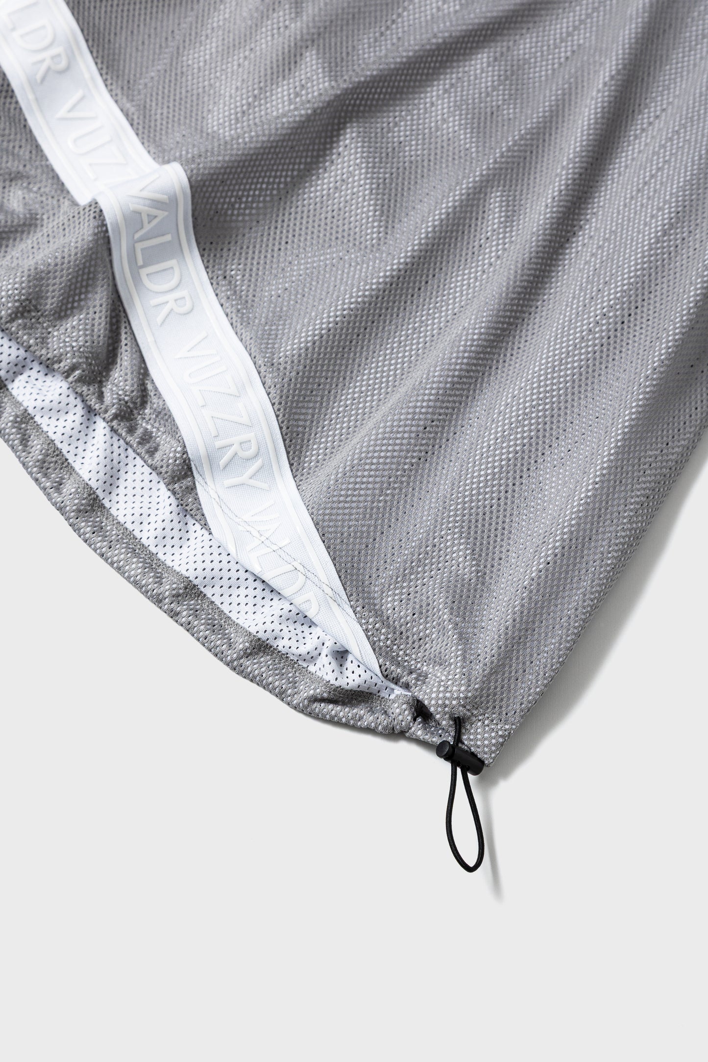 Mesh Mock Neck Shirt