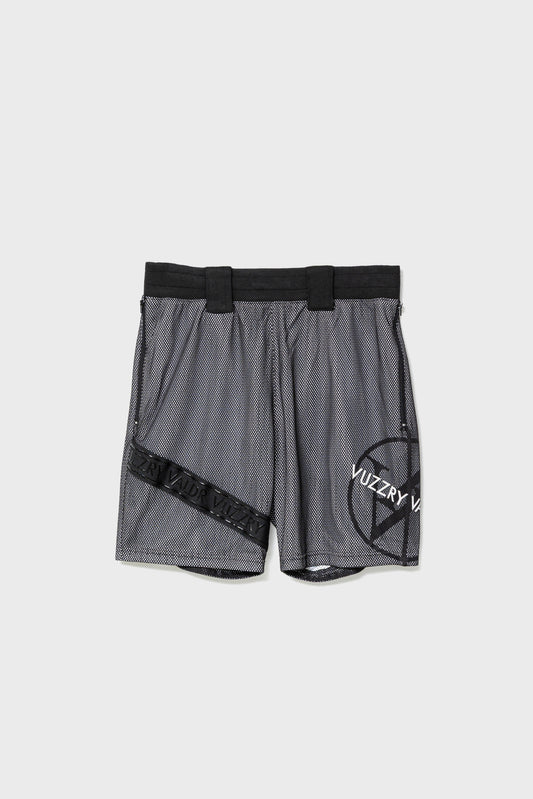 Mesh Short Pants