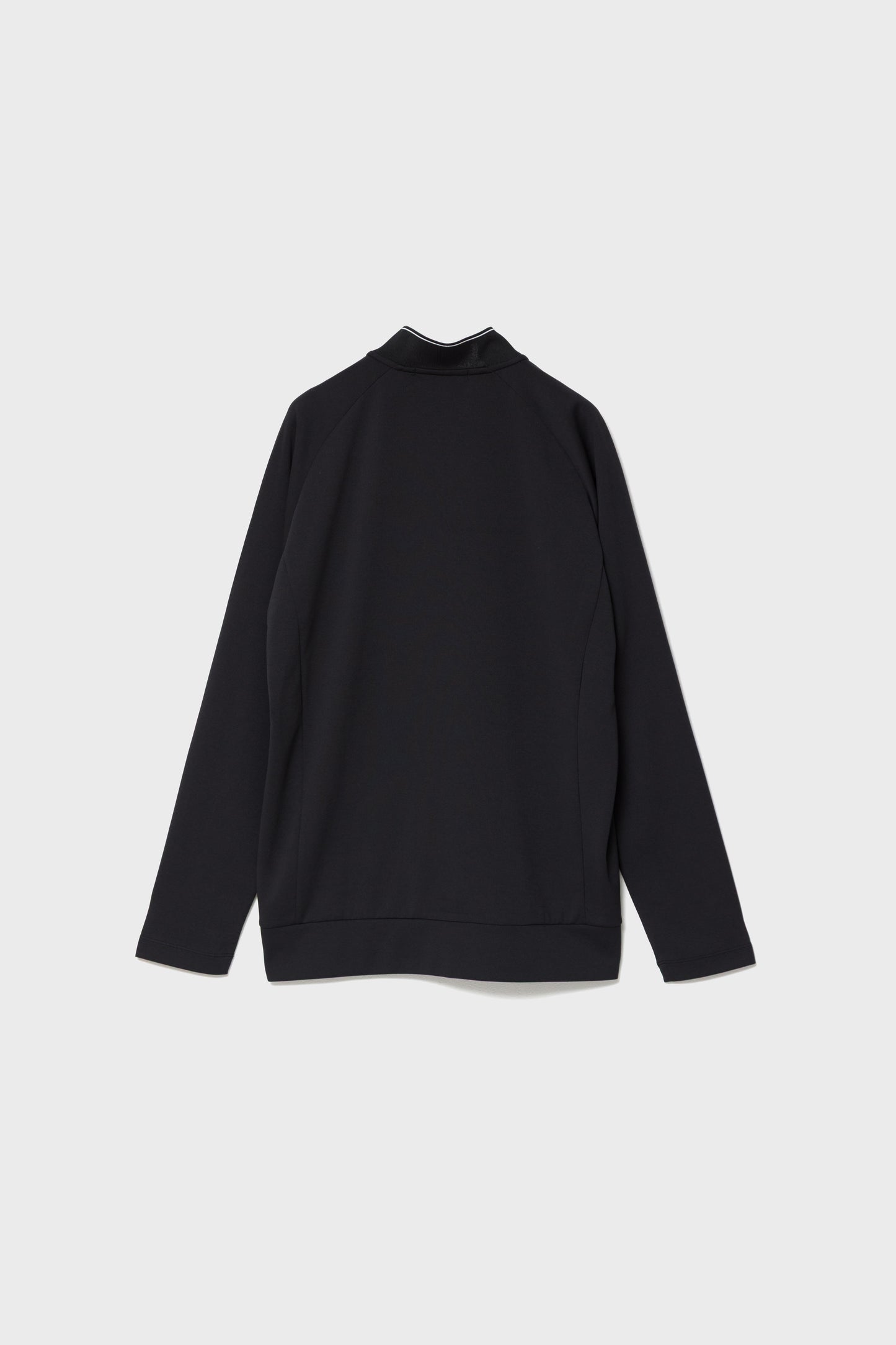 SMOOTH HALF ZIP HIGH NECK