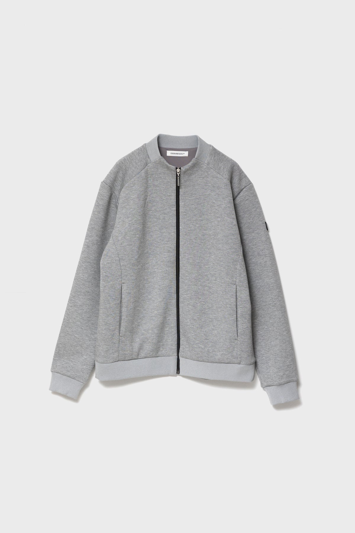 COMFORT JERSEY ZIP JKT