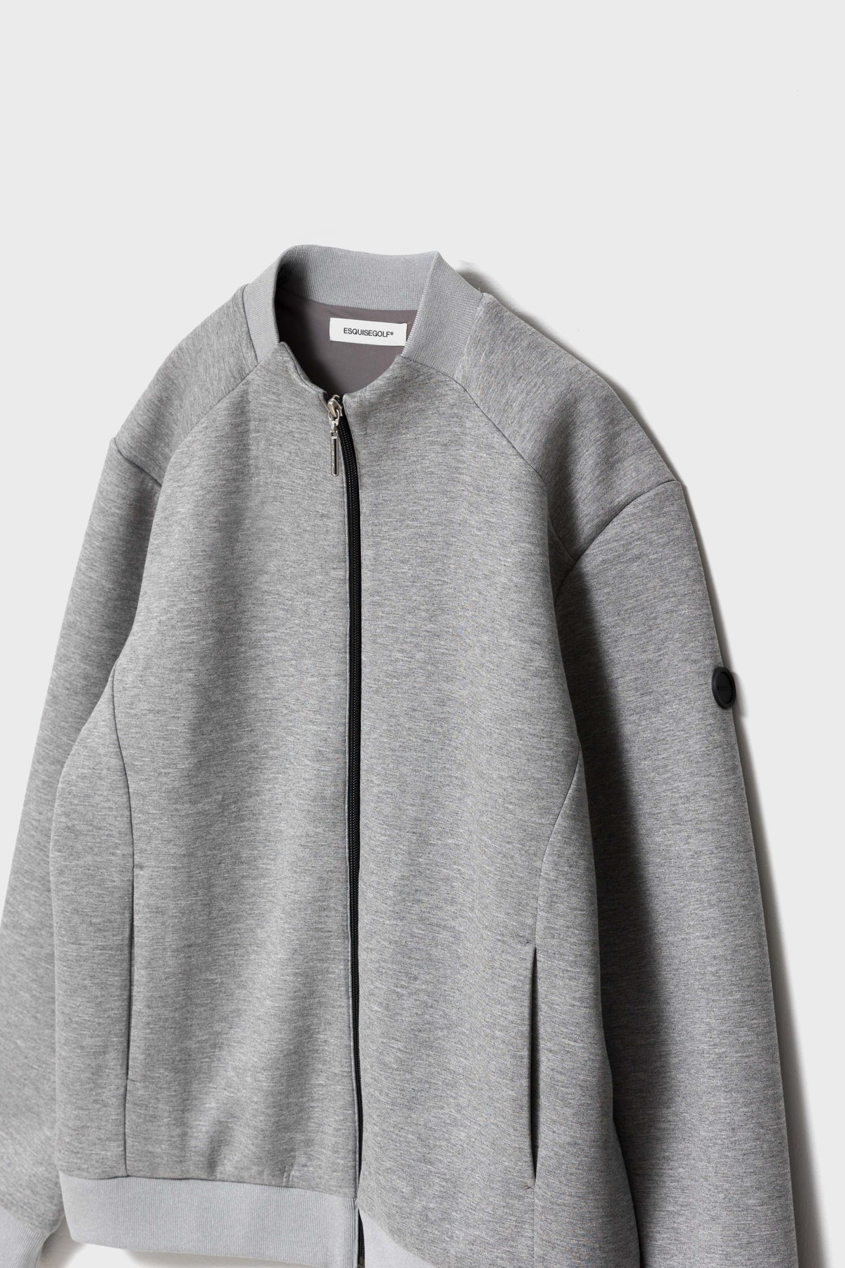 COMFORT JERSEY ZIP JKT