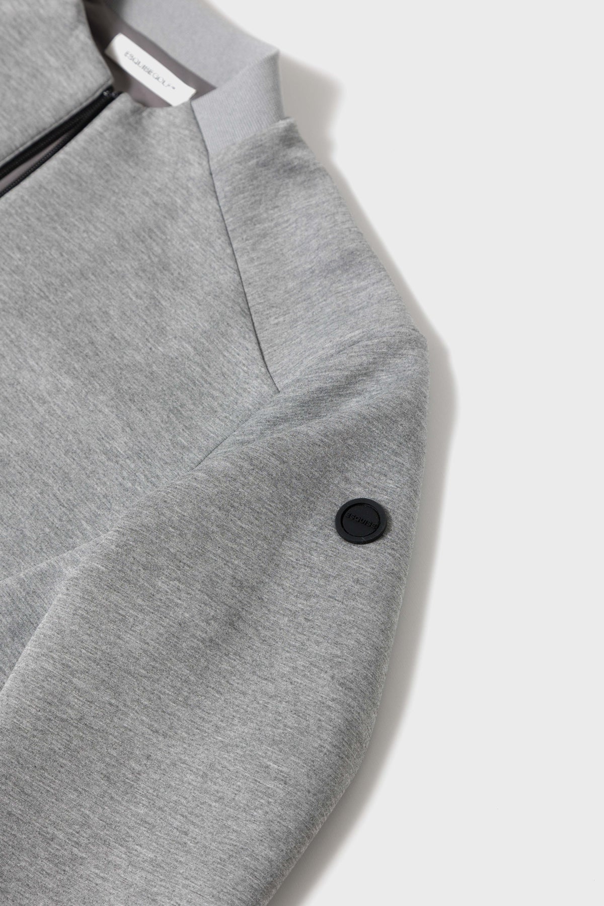 COMFORT JERSEY ZIP JKT