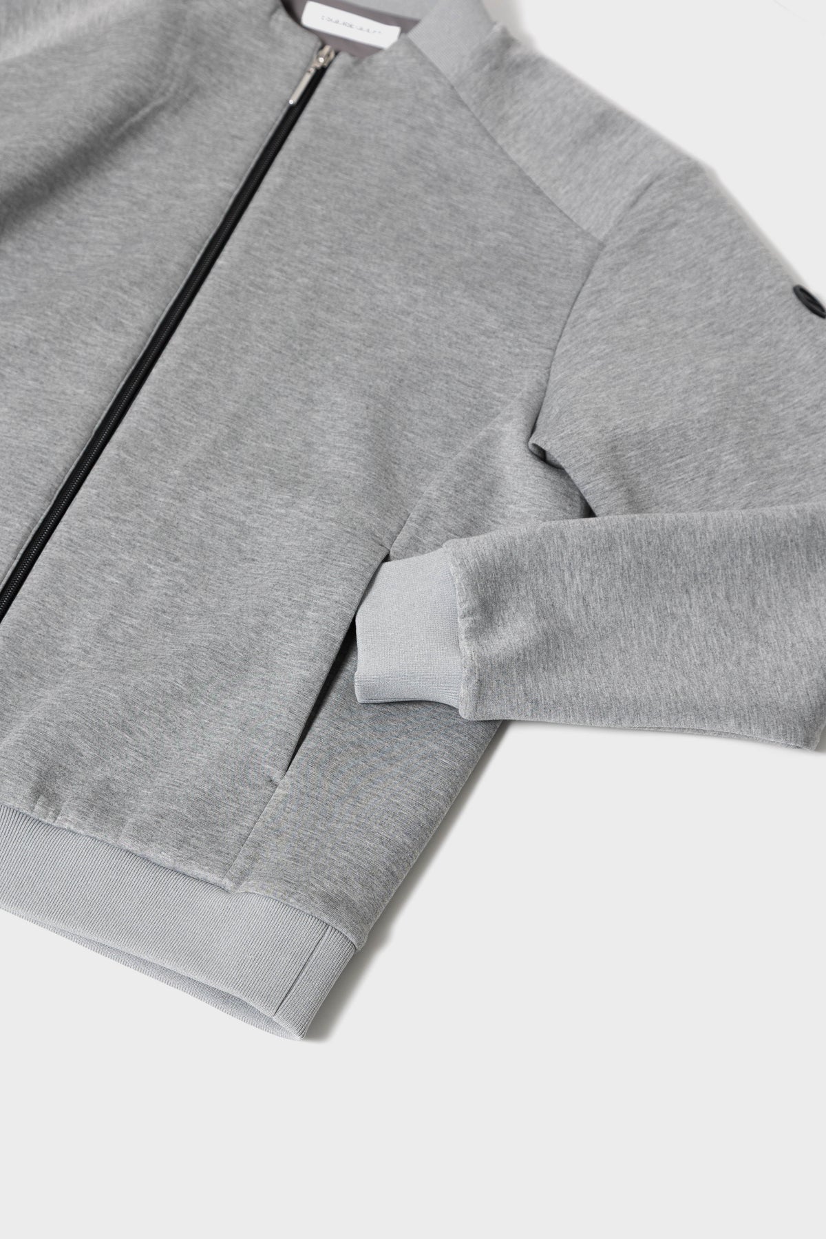 COMFORT JERSEY ZIP JKT