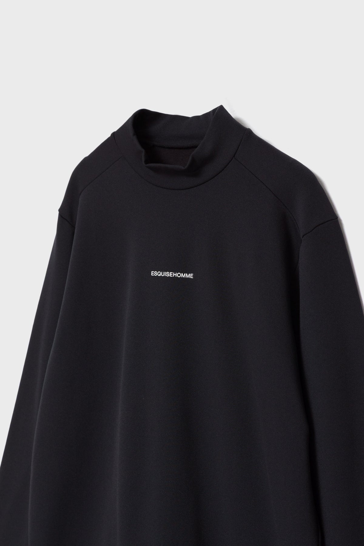 BASIC WARM MOCK NECK