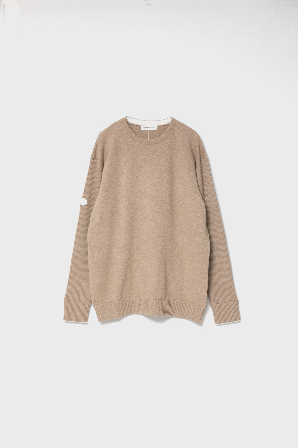 BLANC CASHMERE PULLOVER