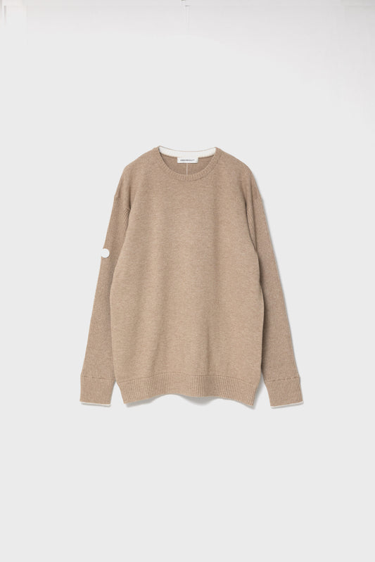 BLANC CASHMERE PULLOVER