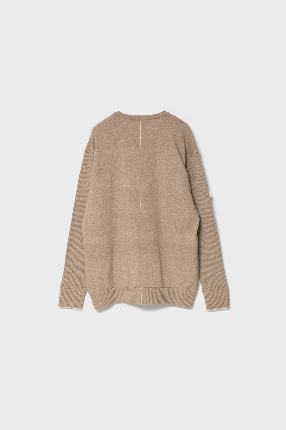 BLANC CASHMERE PULLOVER