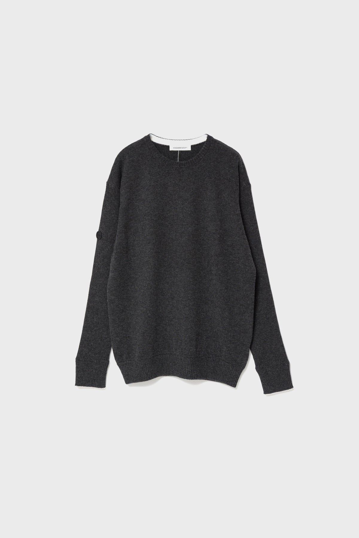 BLANC CASHMERE PULLOVER