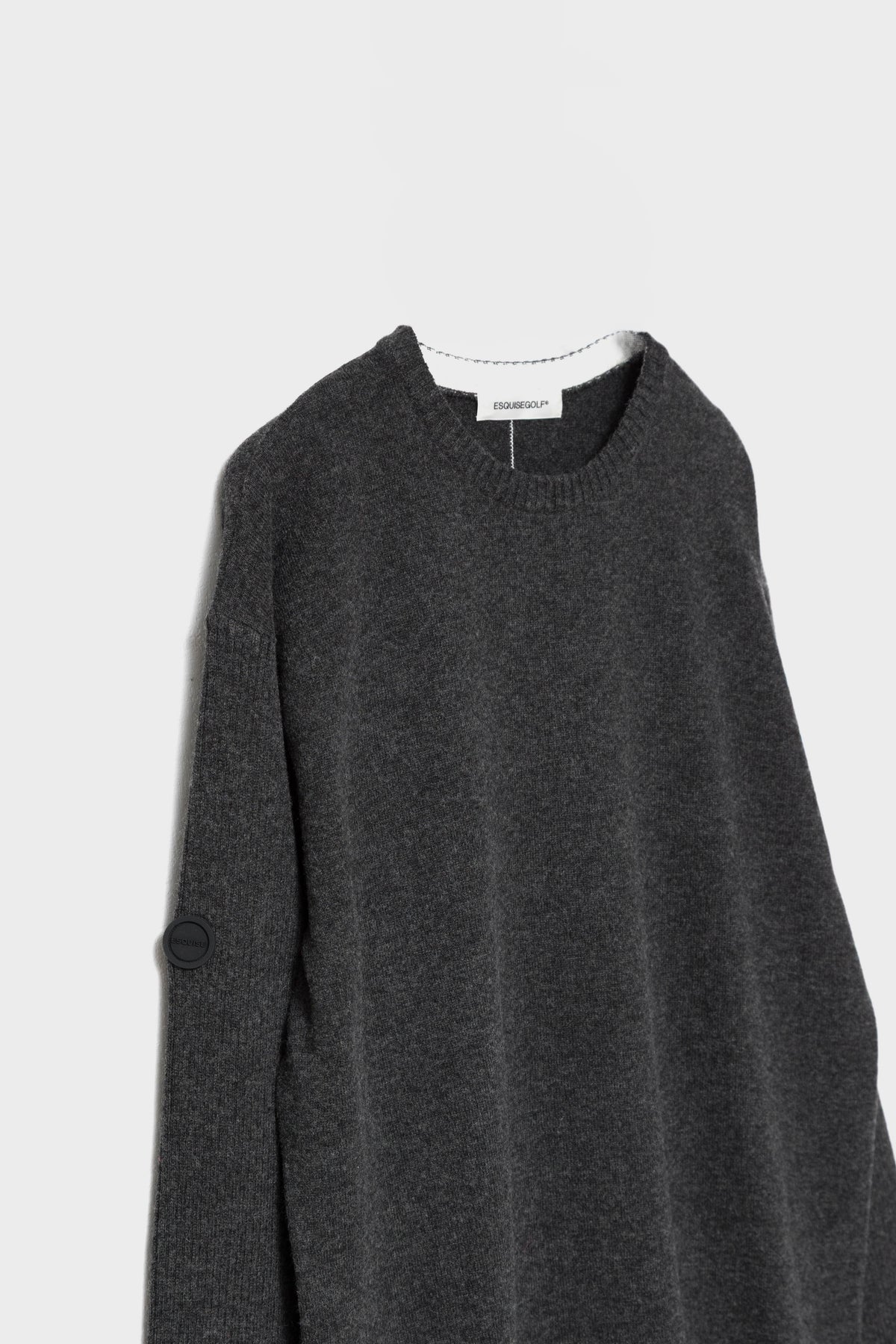 BLANC CASHMERE PULLOVER