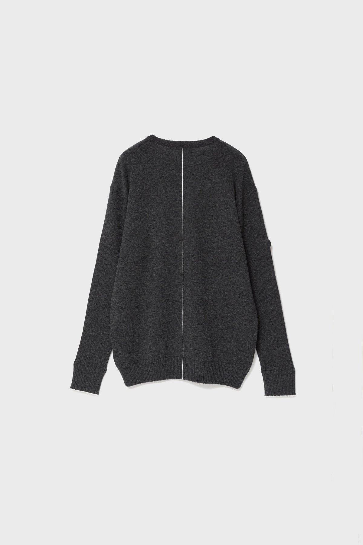 BLANC CASHMERE PULLOVER