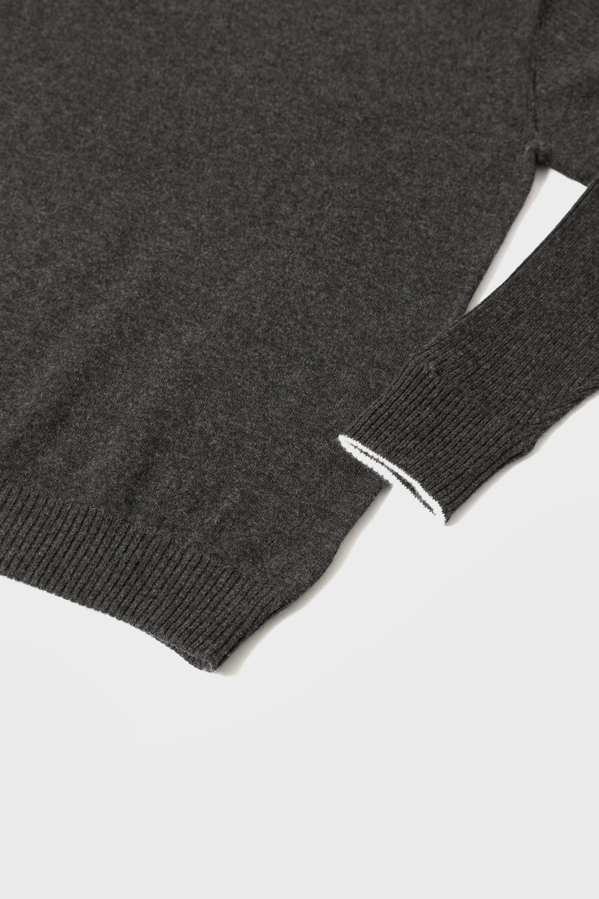 BLANC CASHMERE PULLOVER