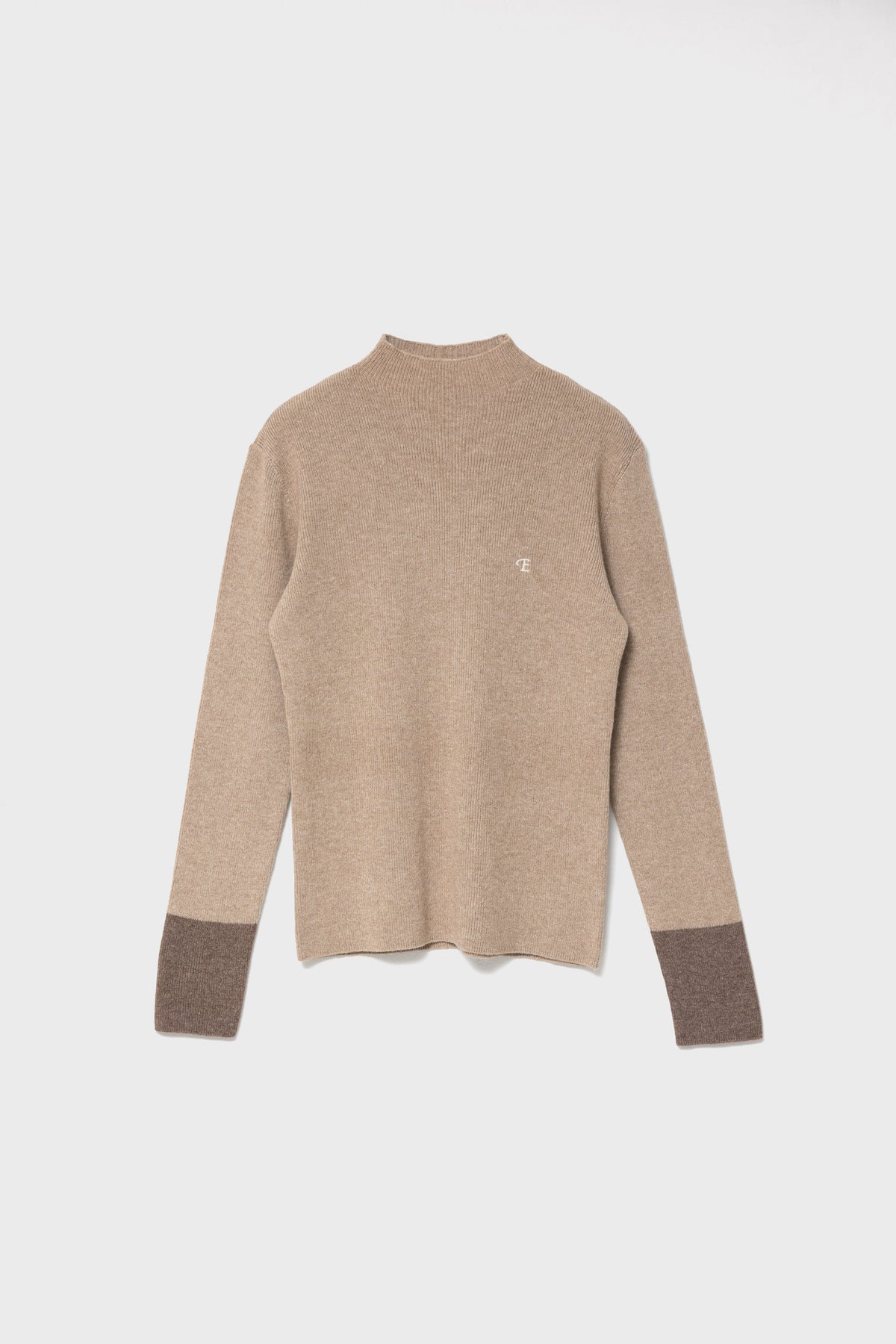 BLANC CASHMERE MOCK