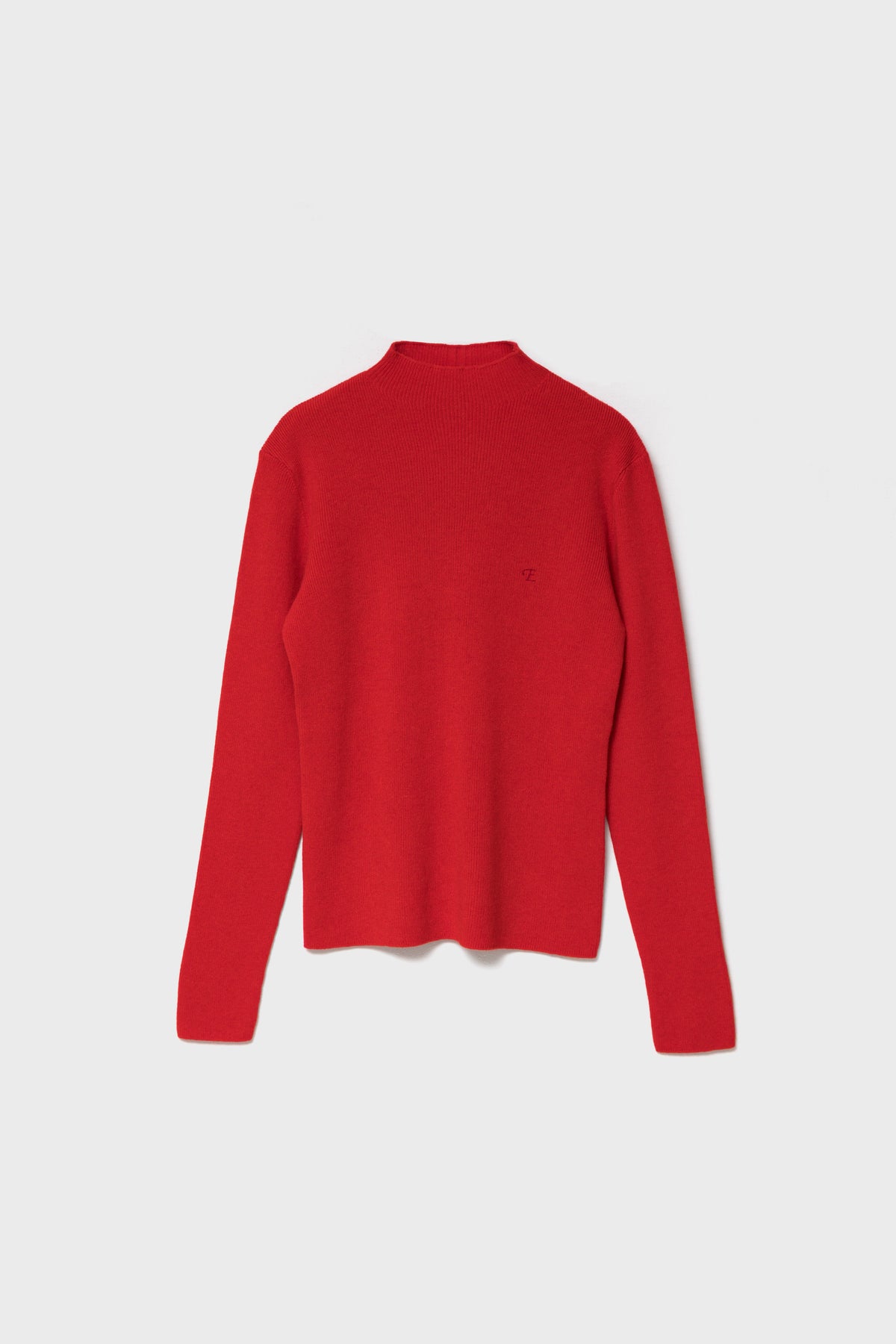 BLANC CASHMERE MOCK
