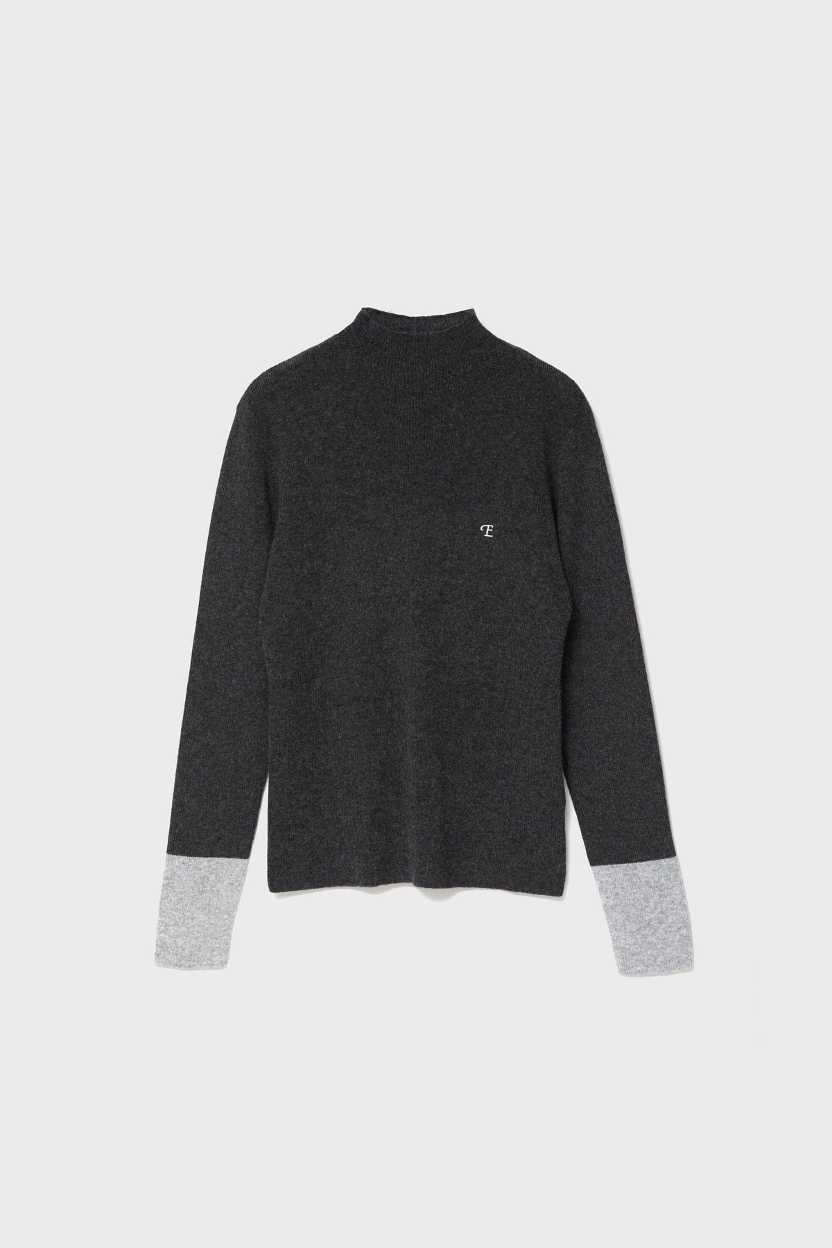 BLANC CASHMERE MOCK