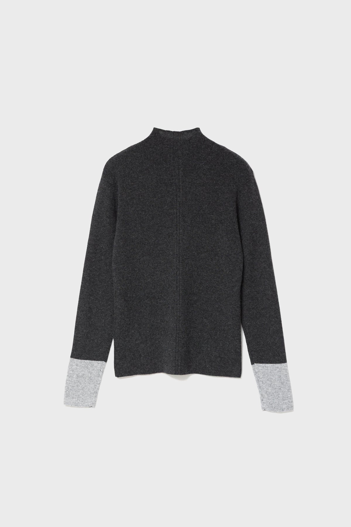 BLANC CASHMERE MOCK