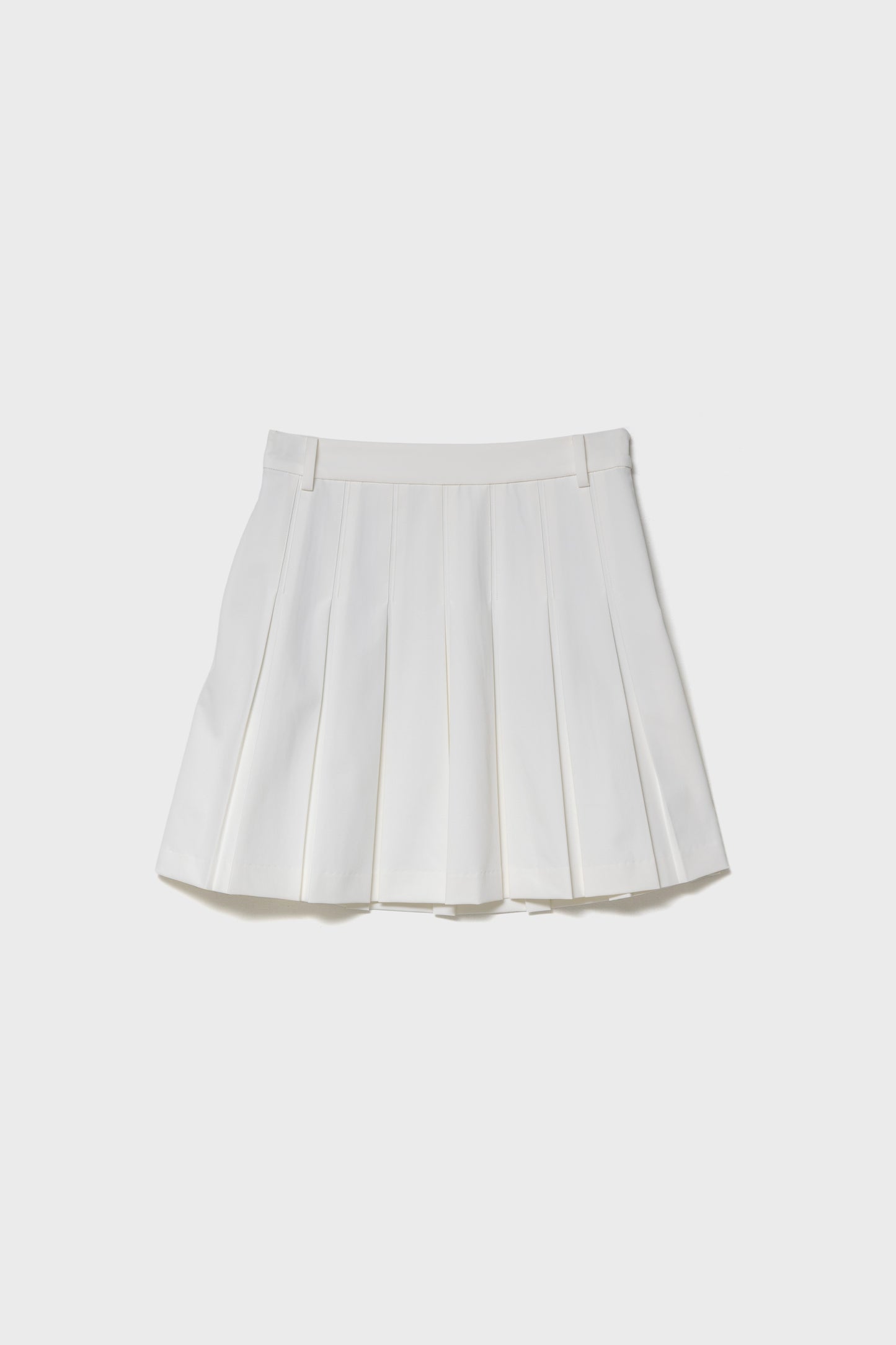ESSENTIAL GOLF PLEATS SKIRT