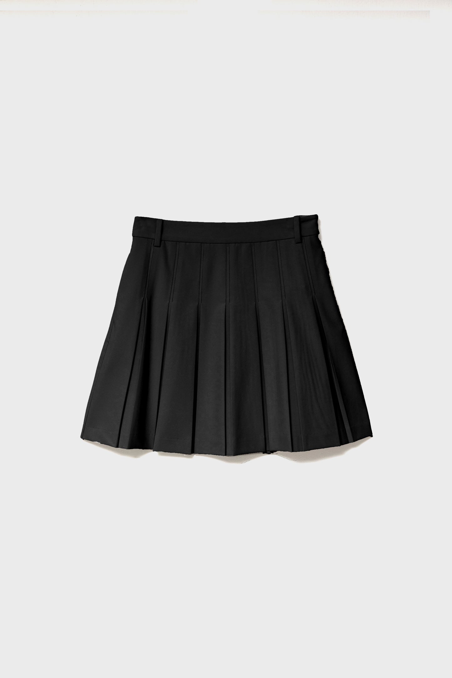 ESSENTIAL GOLF PLEATS SKIRT