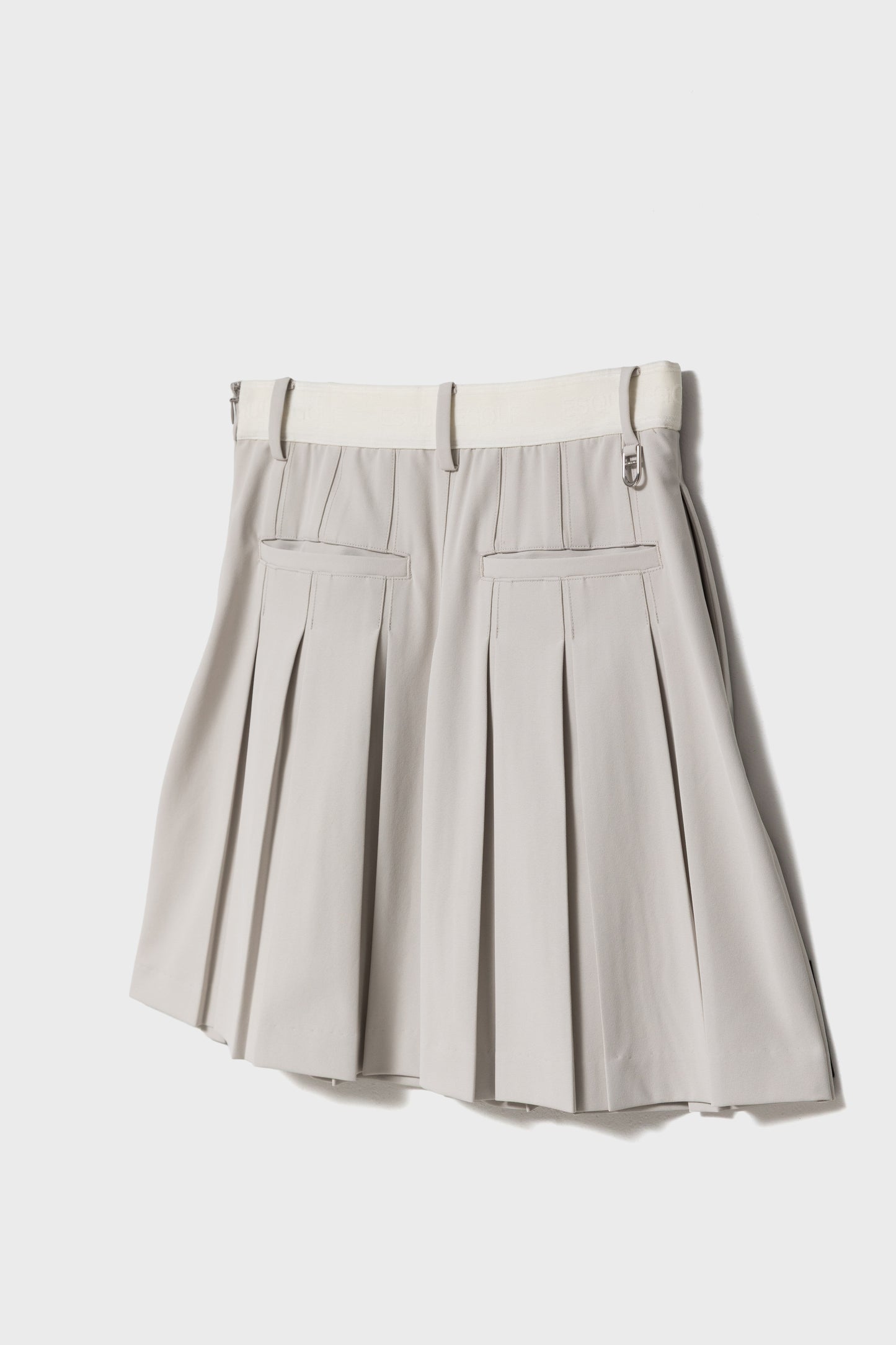 ESSENTIAL GOLF PLEATS SKIRT