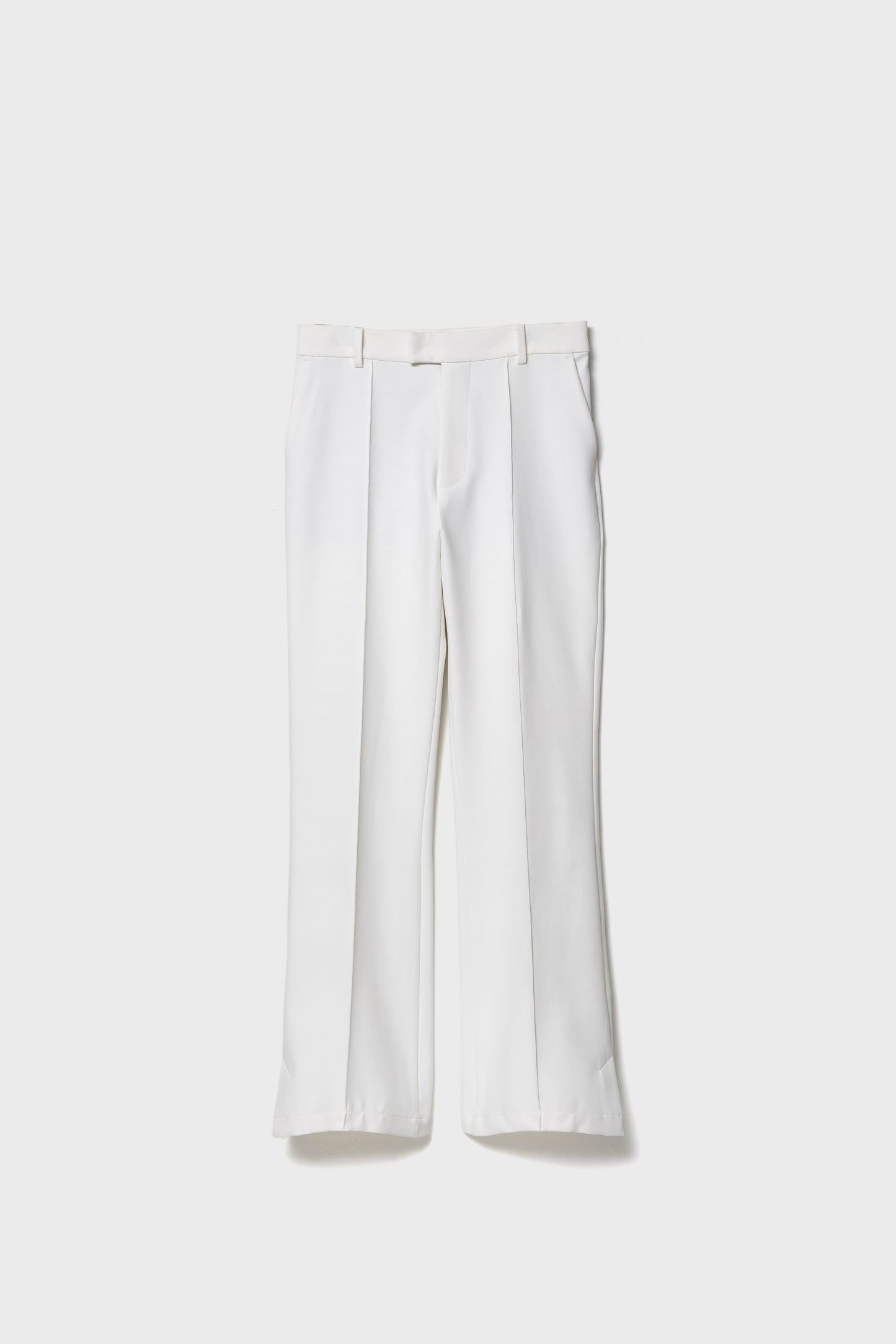 SLIT FLARE PANTS