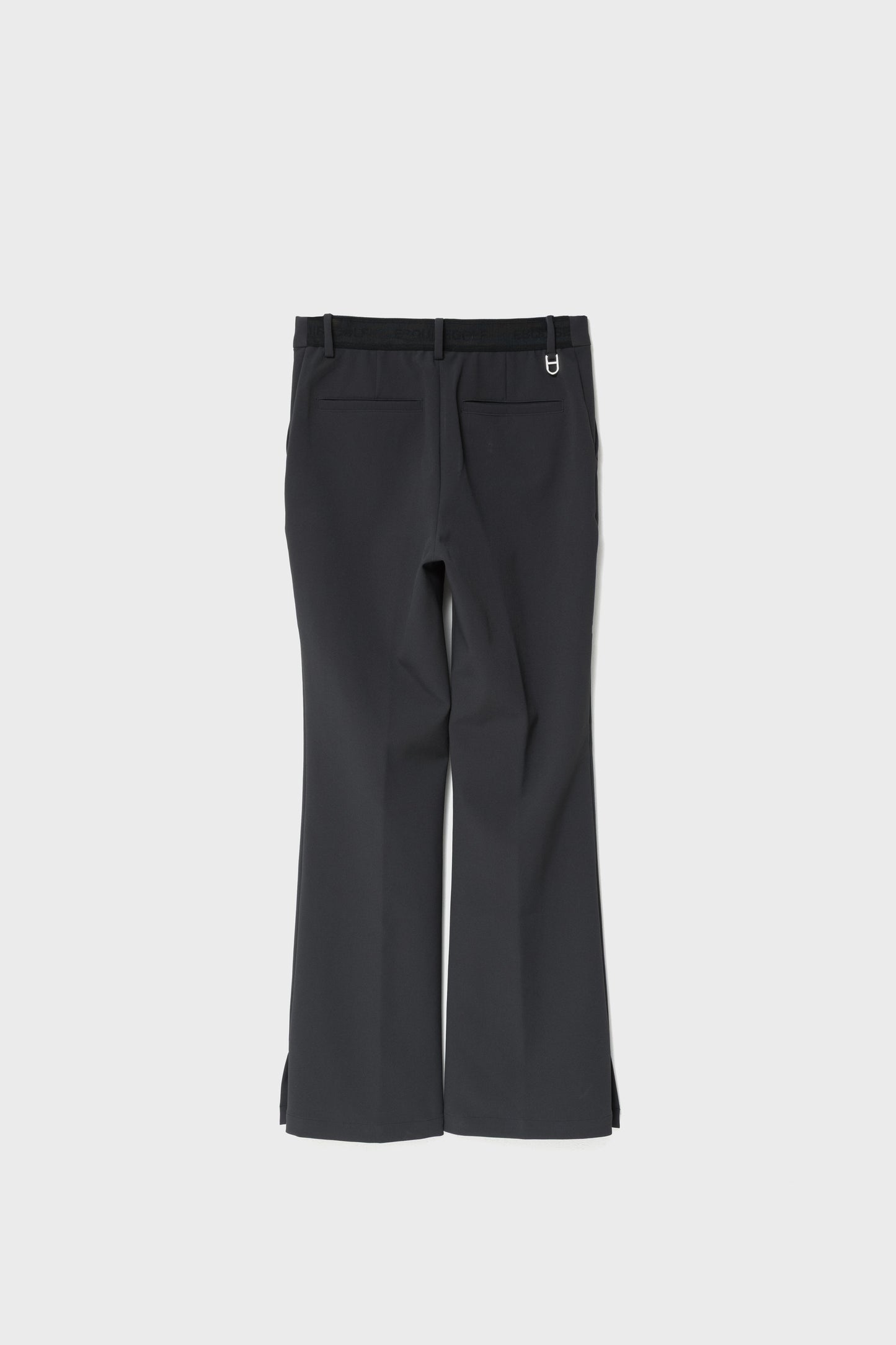 SLIT FLARE PANTS