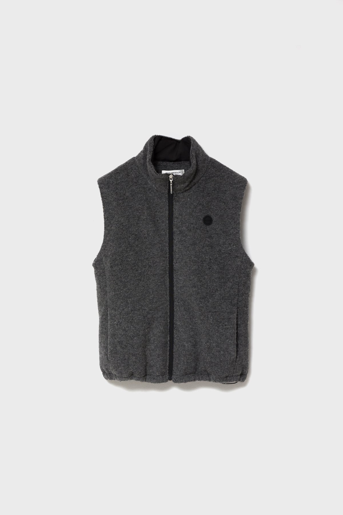 WOOLLY WARM VEST