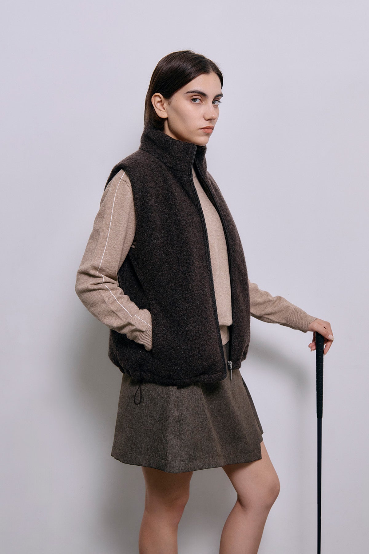 WOOLLY WARM VEST