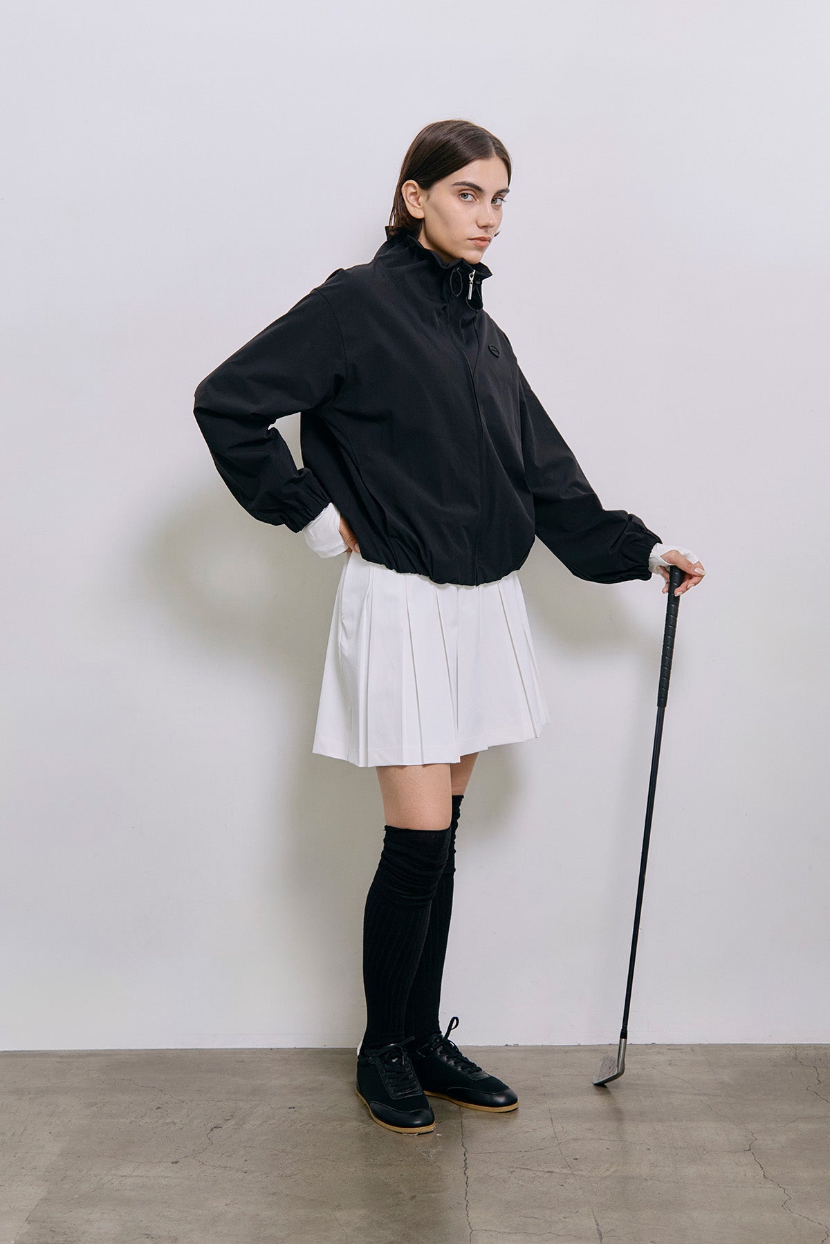 ESSENTIAL GOLF PLEATS SKIRT