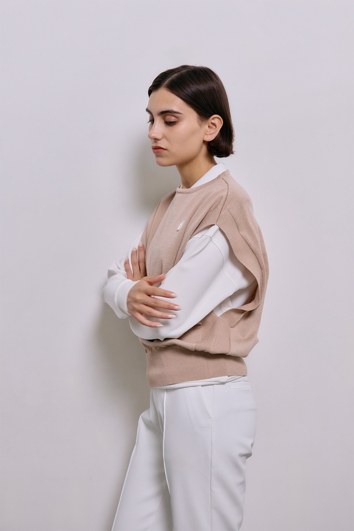 SUSTAIN KNIT VEST