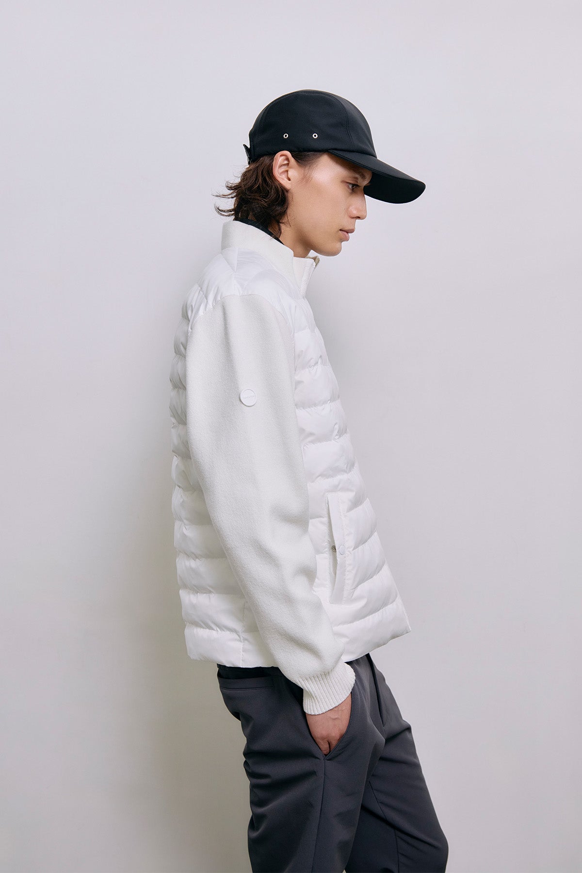 THE SILENT HYBRID DOWN JKT