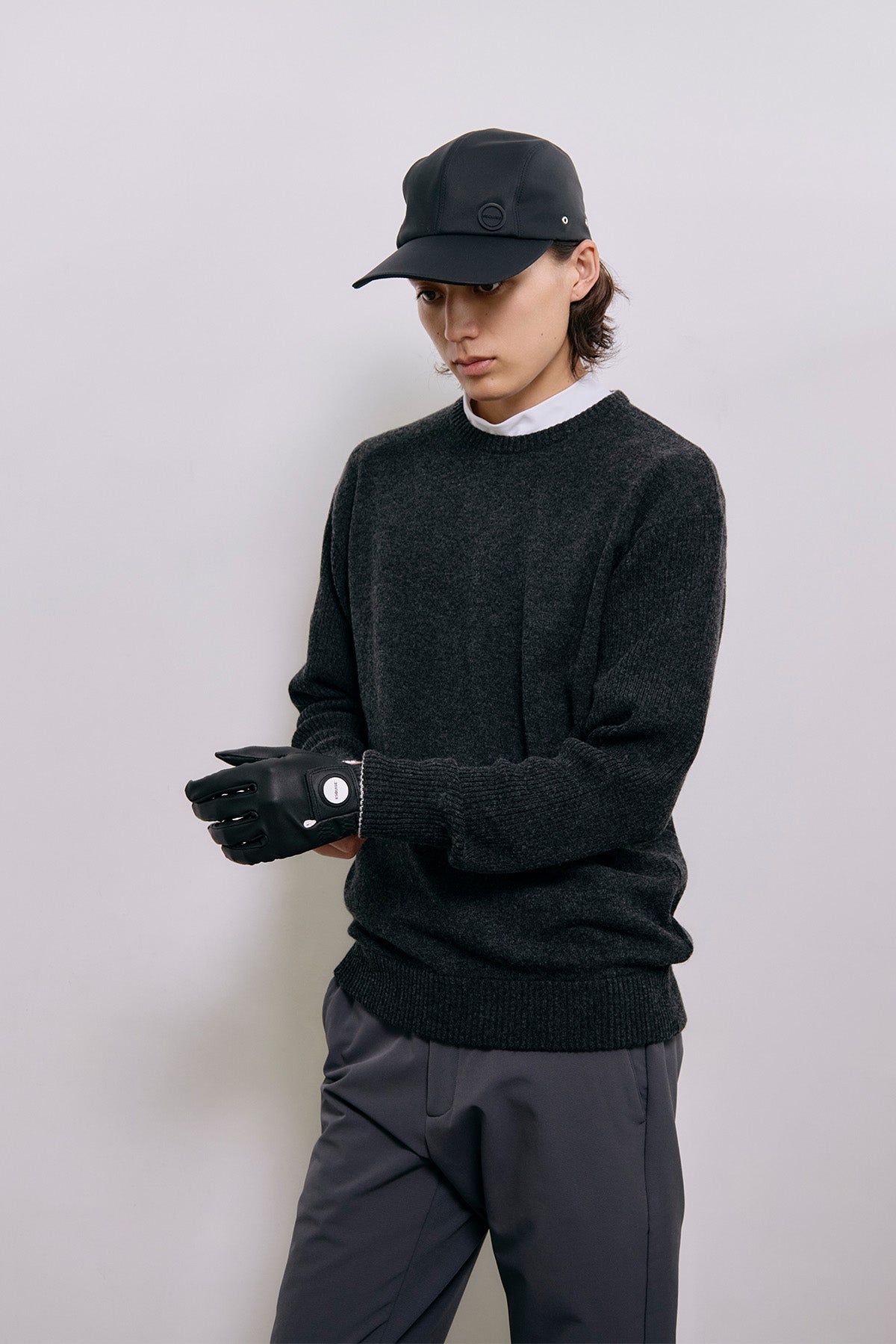 BLANC CASHMERE PULLOVER