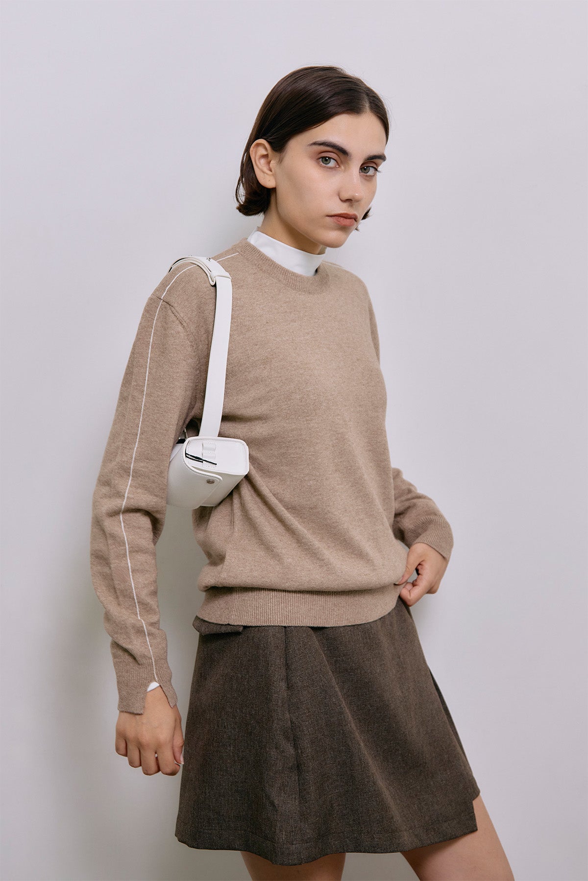 DUO FORMS WAIST BAG