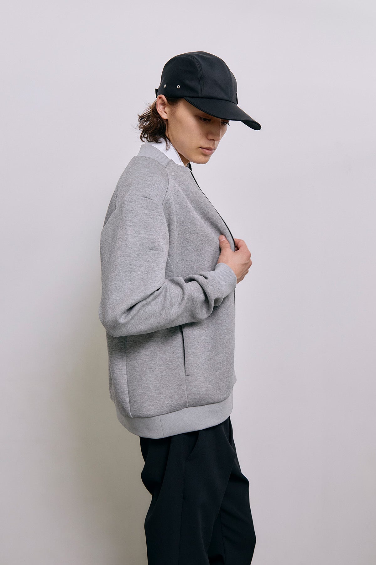 COMFORT JERSEY ZIP JKT