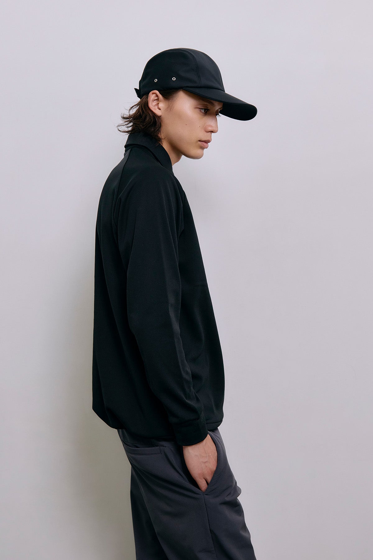 LIGHT FLEECE POLO