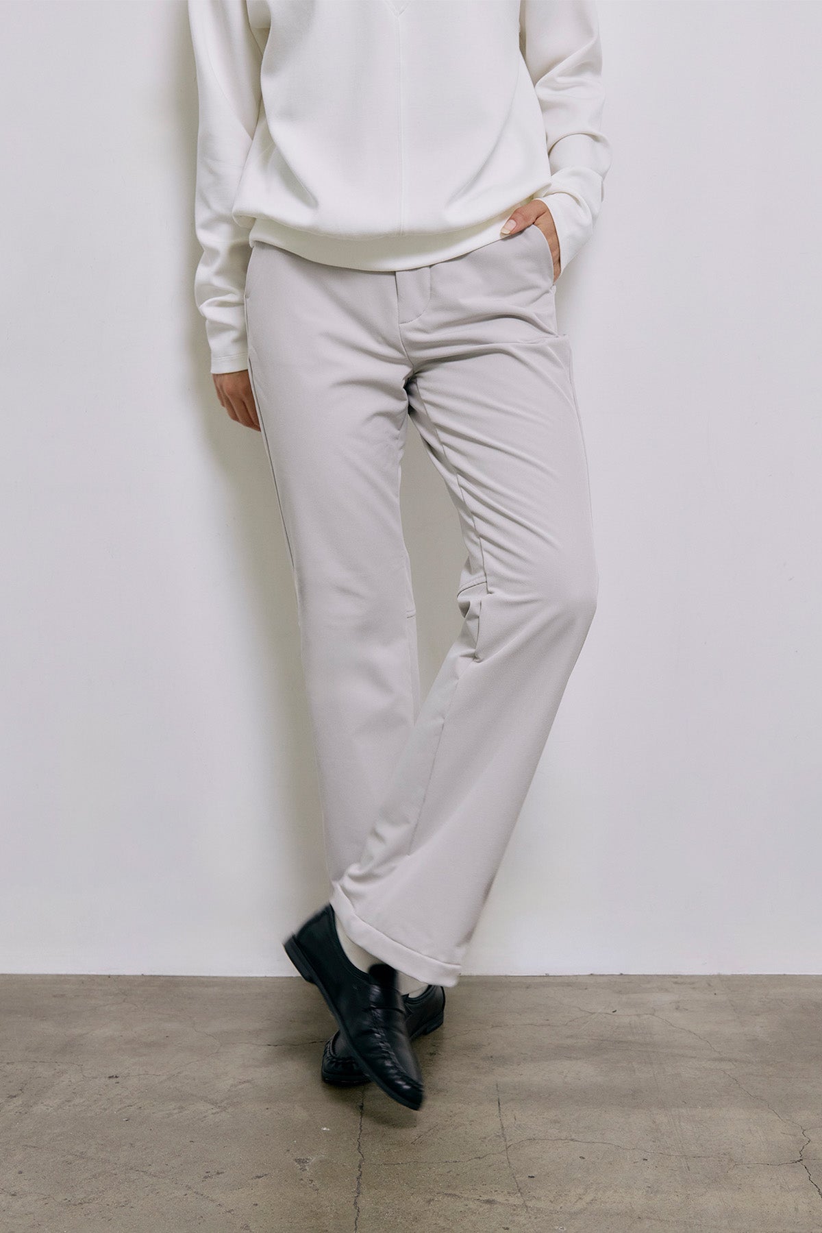 THERMAL FLARE PANTS