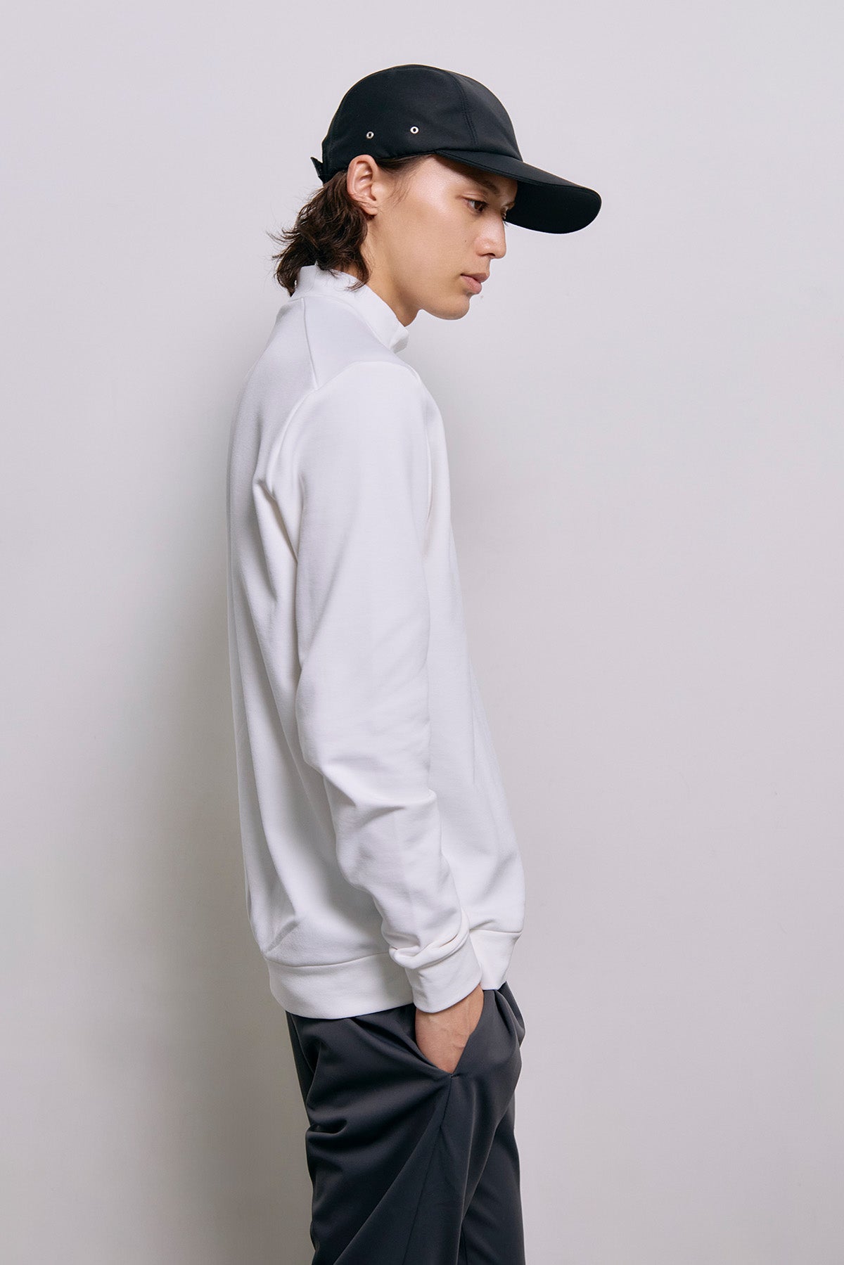BASIC WARM MOCK NECK