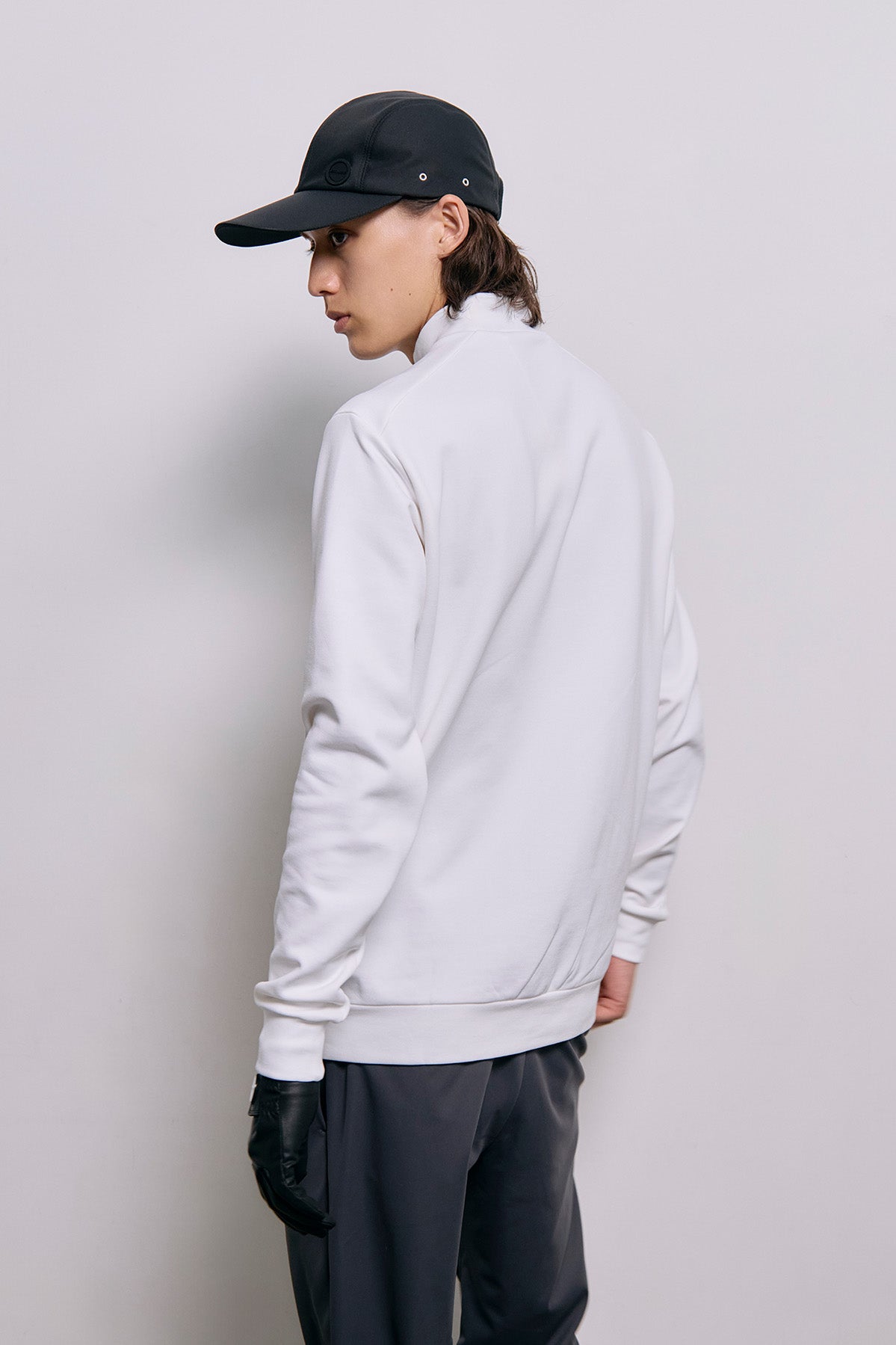 BASIC WARM MOCK NECK