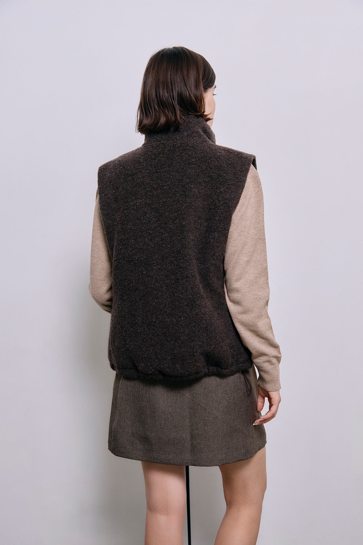 WOOLLY WARM VEST