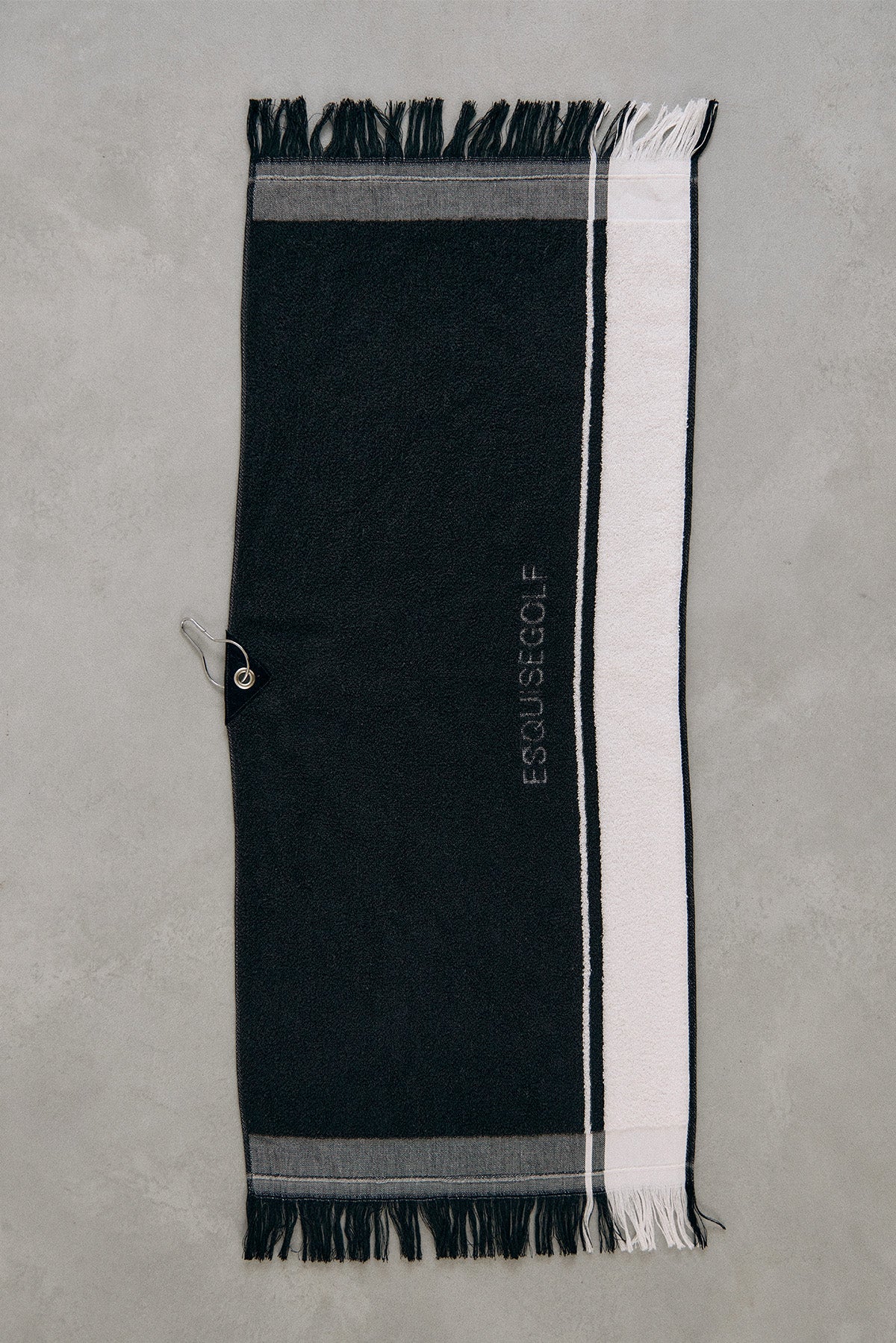 BICOLOR TOWEL