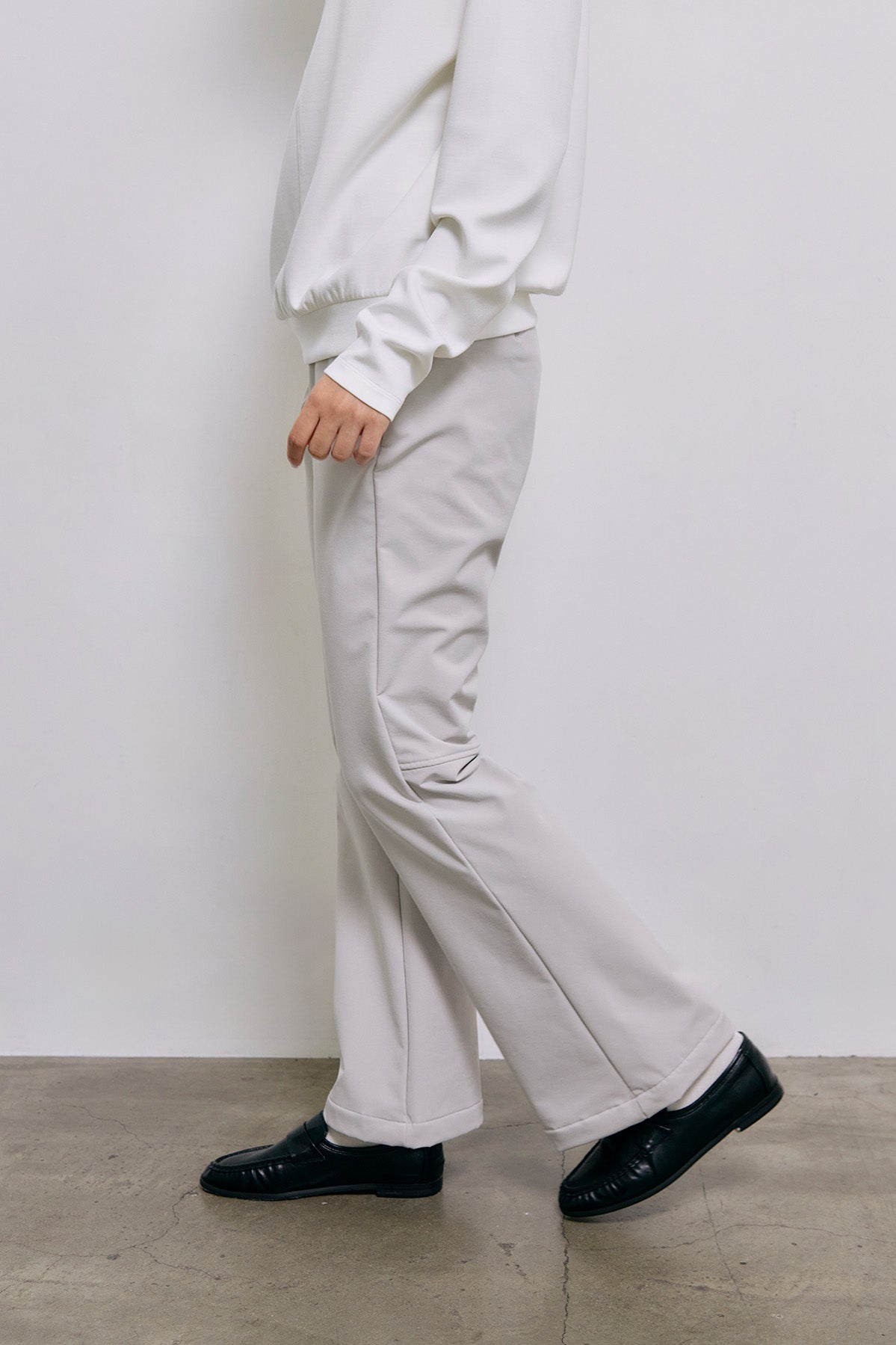 THERMAL FLARE PANTS
