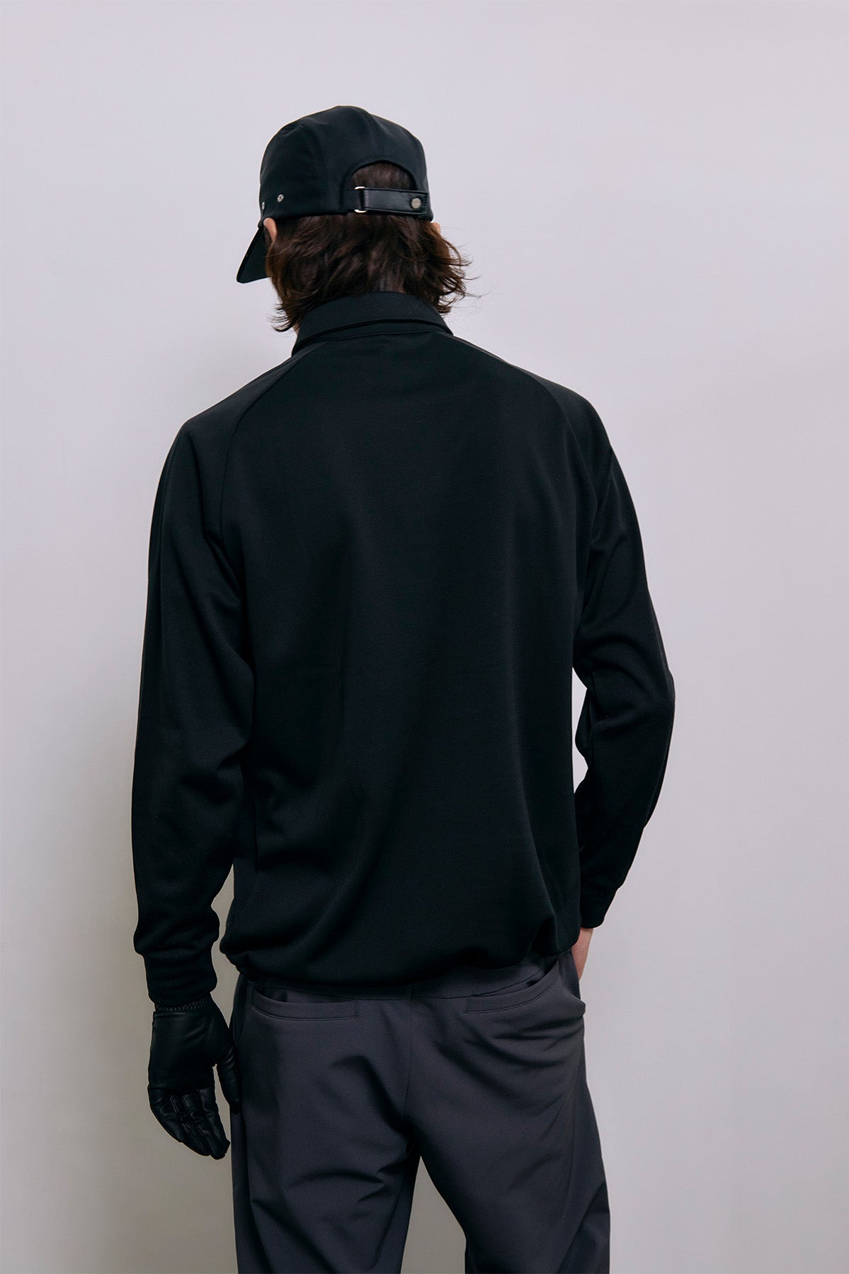 LIGHT FLEECE POLO