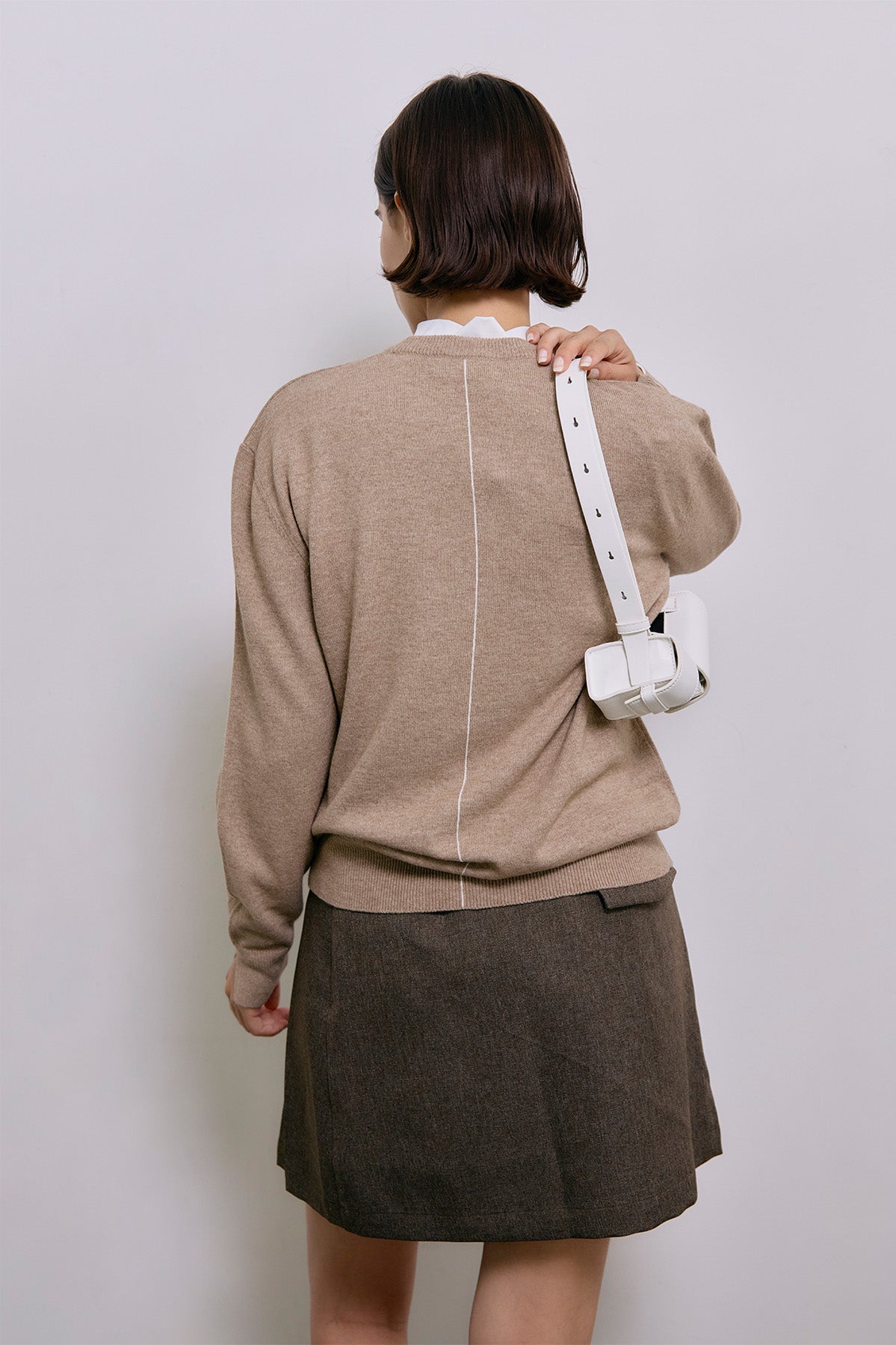 BLANC CASHMERE KNIT P/O
