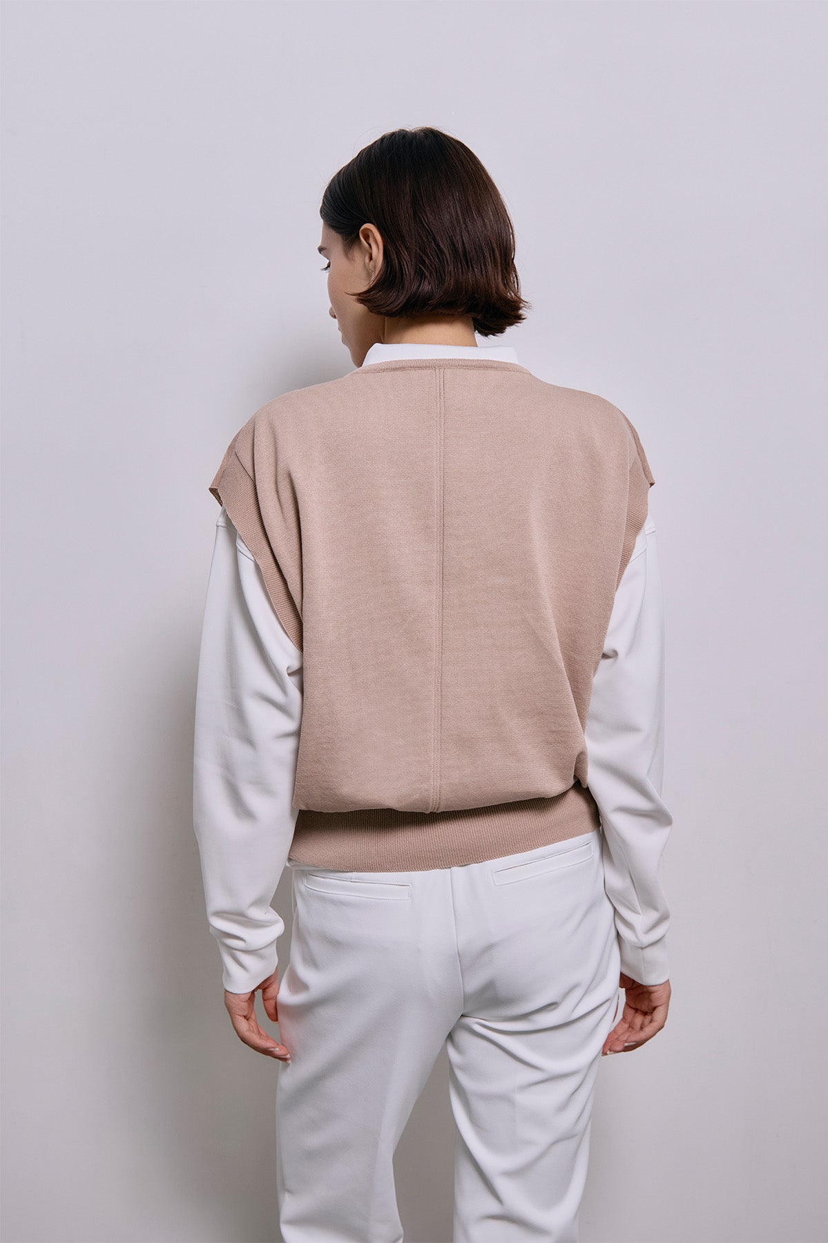 SUSTAIN KNIT VEST