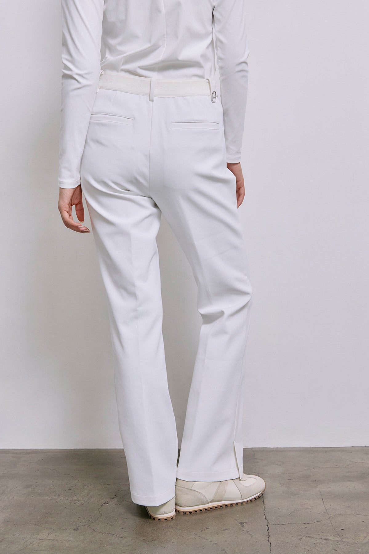 SLIT FLARE PANTS