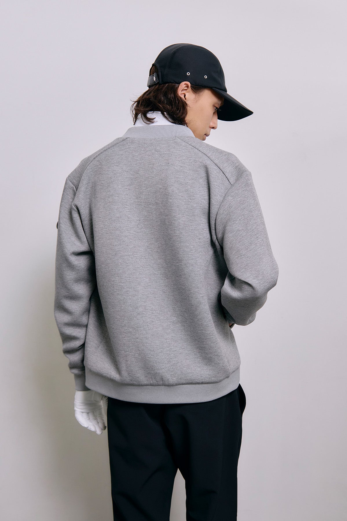 COMFORT JERSEY ZIP JKT