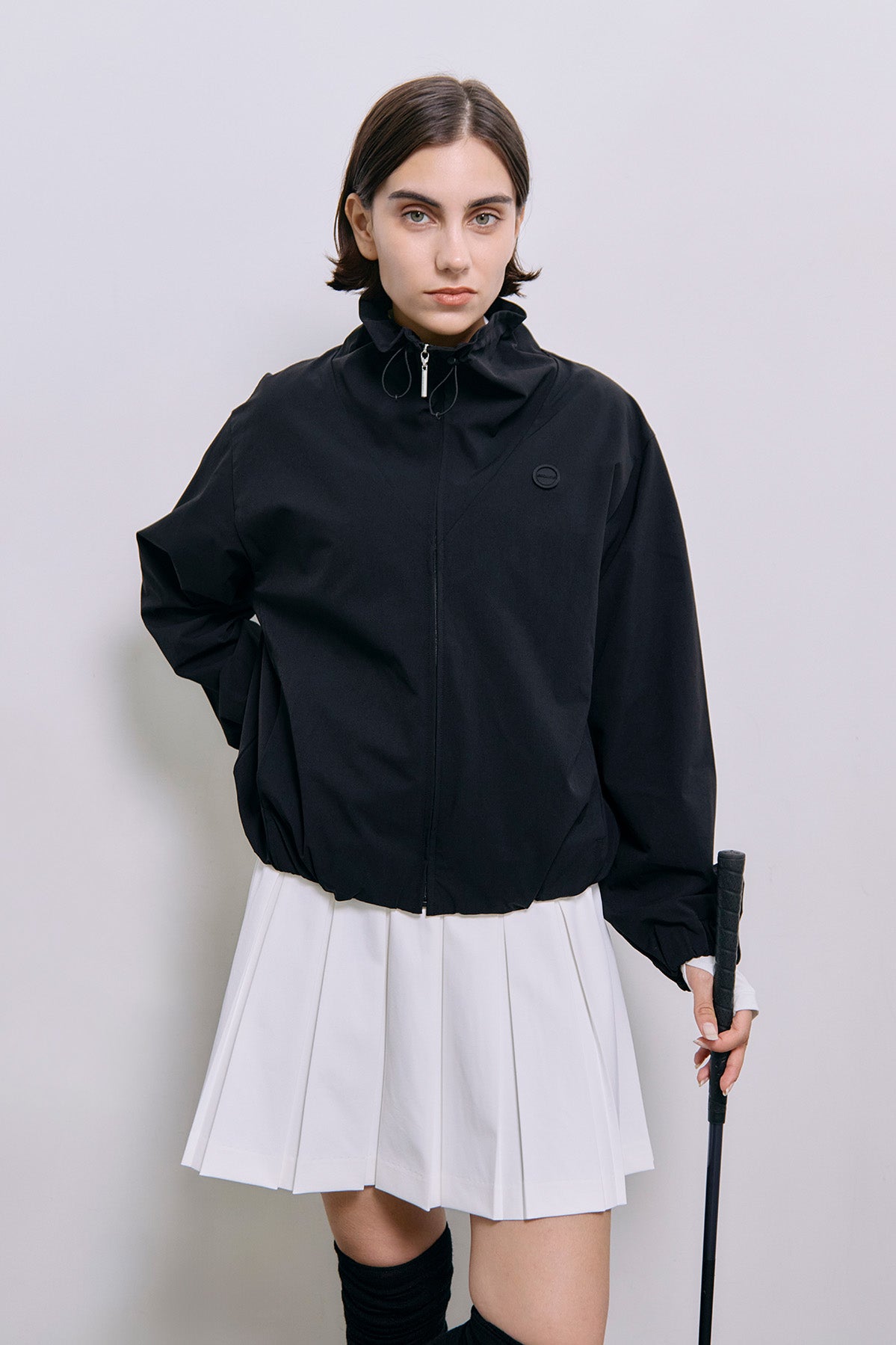 NYLON EFFORTLESS JKT