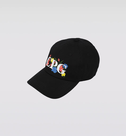 FLOWER LOGO CAP