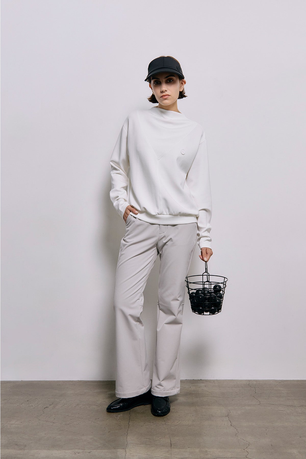 THERMAL FLARE PANTS