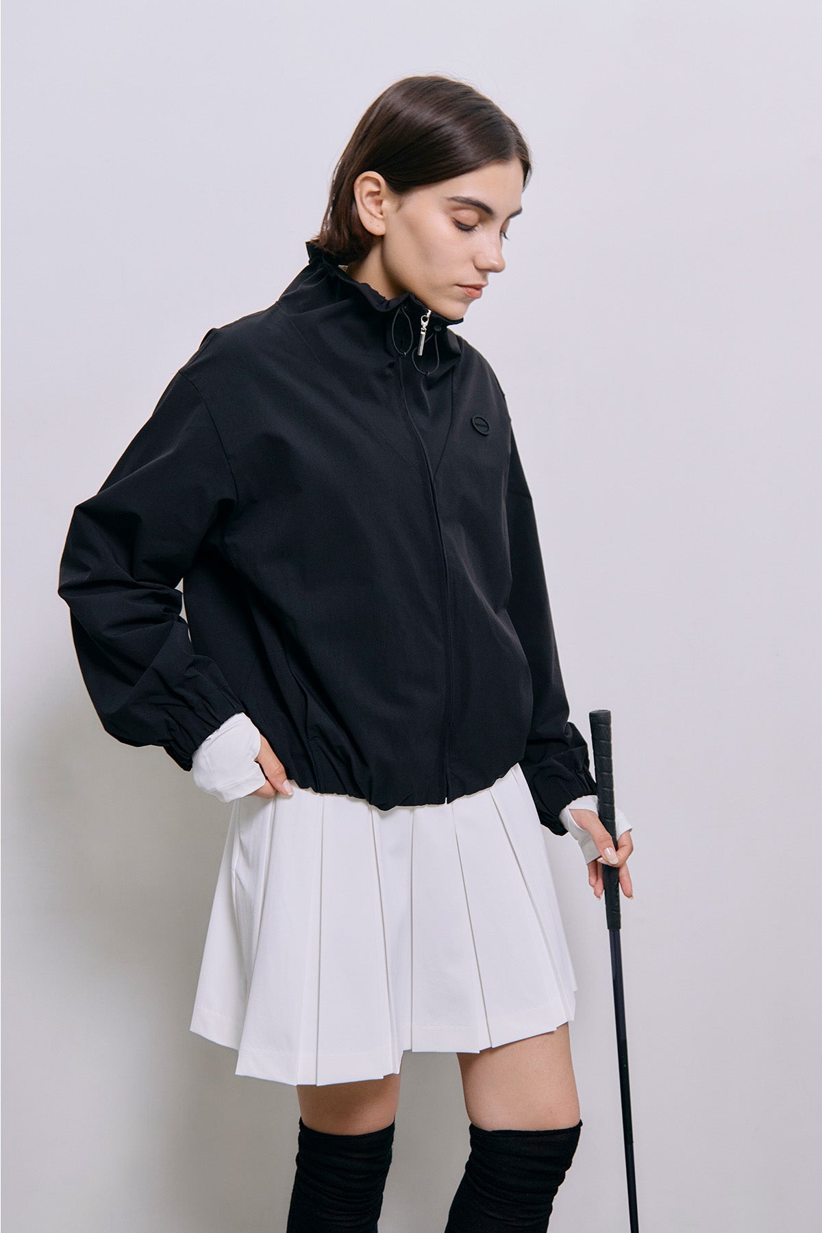 NYLON EFFORTLESS JKT