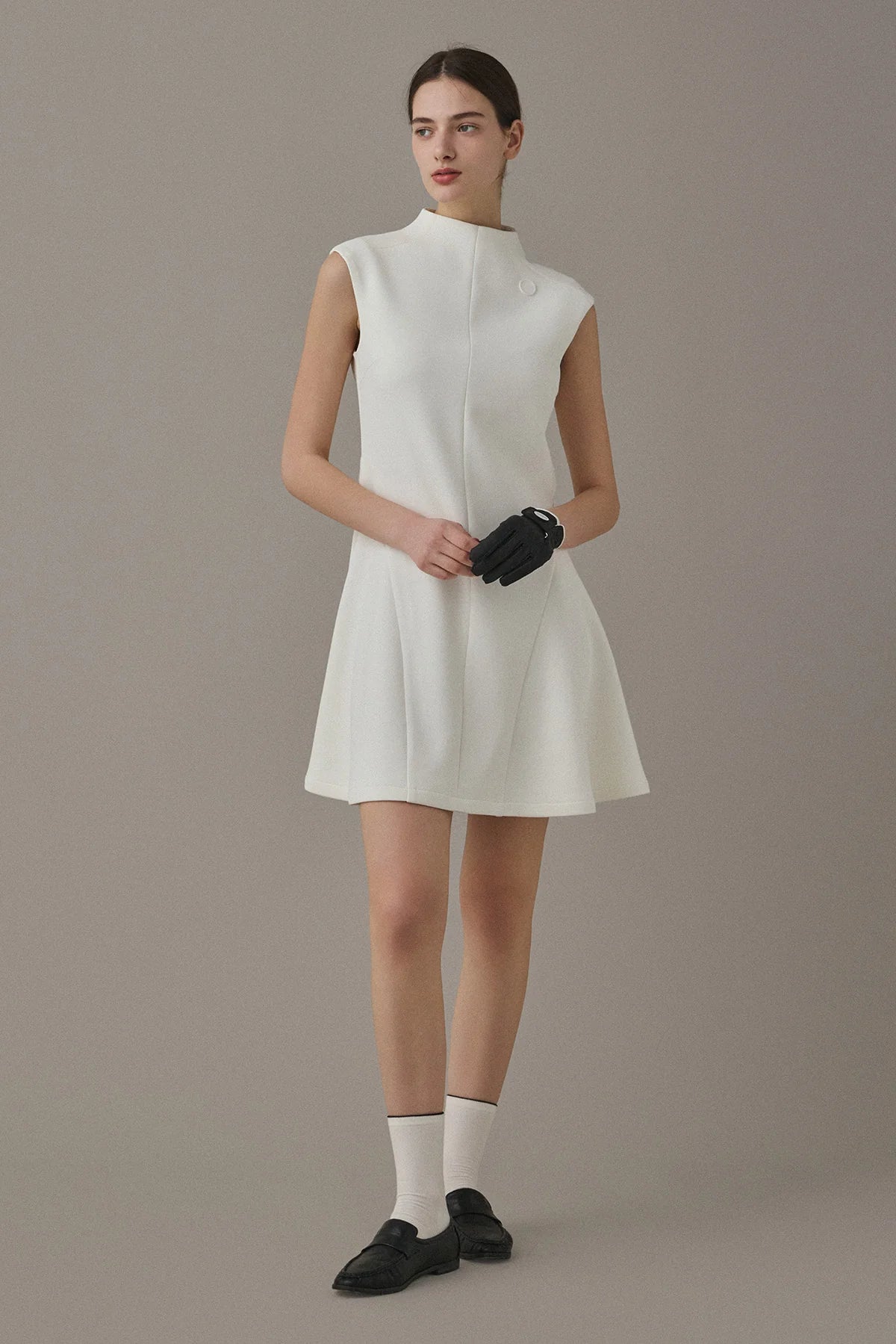 FLOATING MINI DRESS